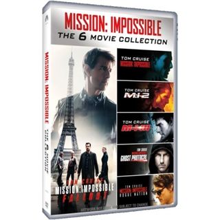 Mission Impossible 1-6 - Box